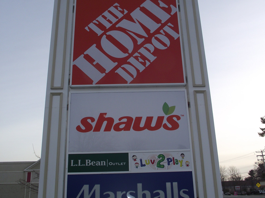 Lafayette Crossing-North Hampton必去景点