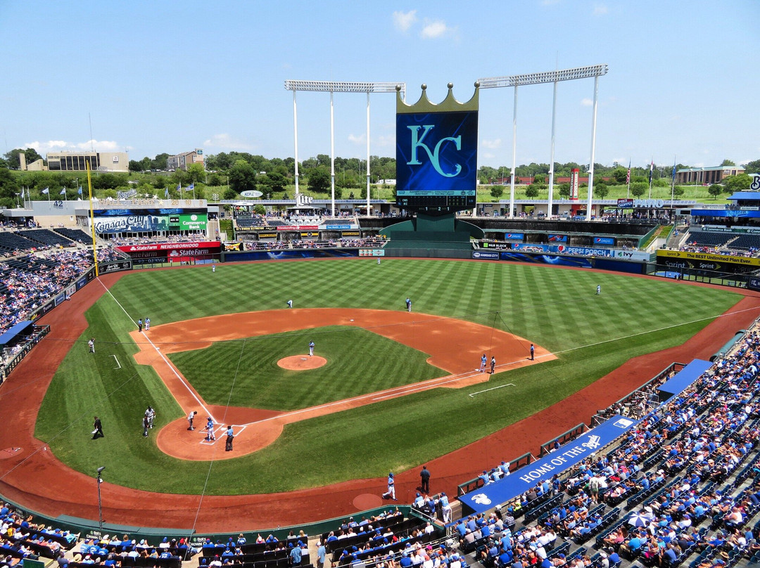 堪萨斯城旅游景点-Kauffman Stadium