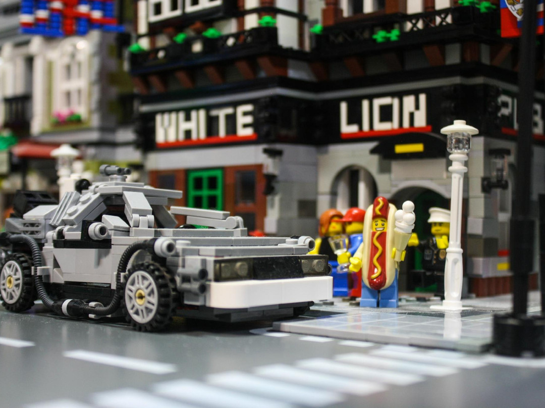 Liberty Lego Display景点图片