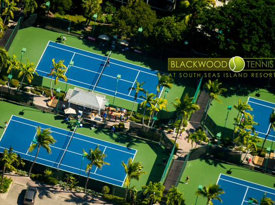 Blackwood Tennis-俘虏岛必去景点