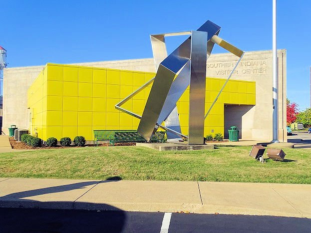 Southern Indiana Visitor Center-Jeffersonville必去景点