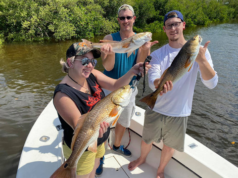 Tampa Bay Flats Fishing-坦帕必去景点