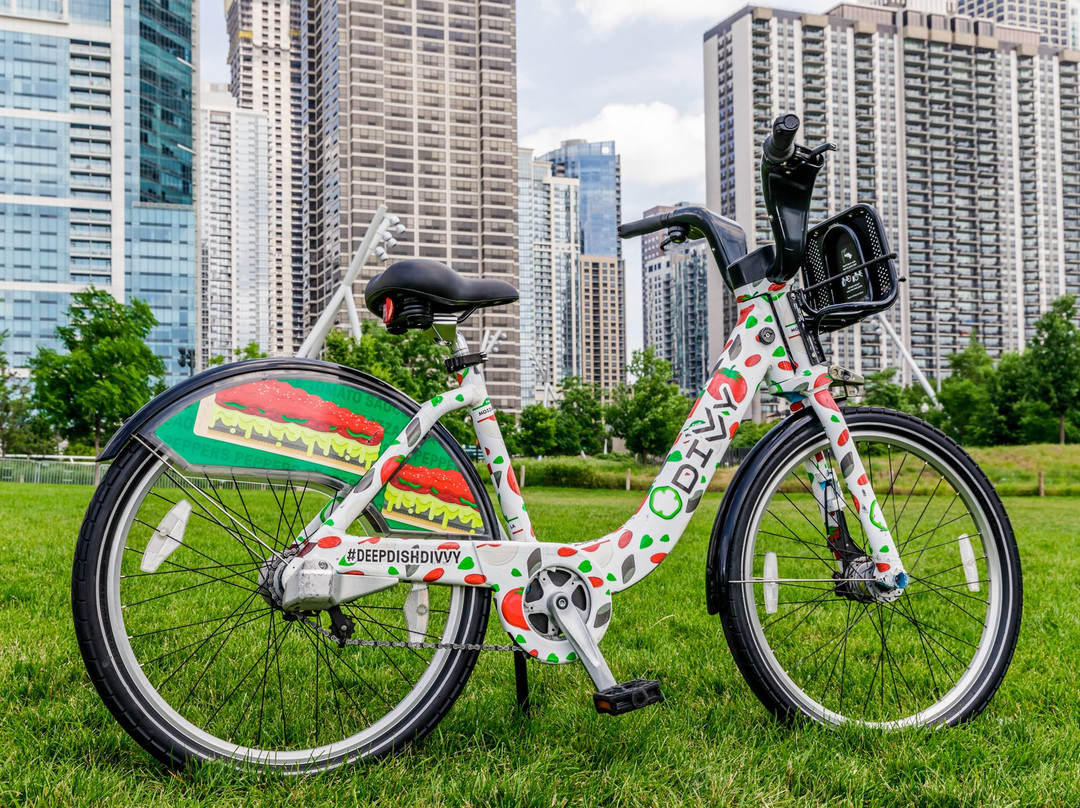 Divvy Bikes-芝加哥必去景点