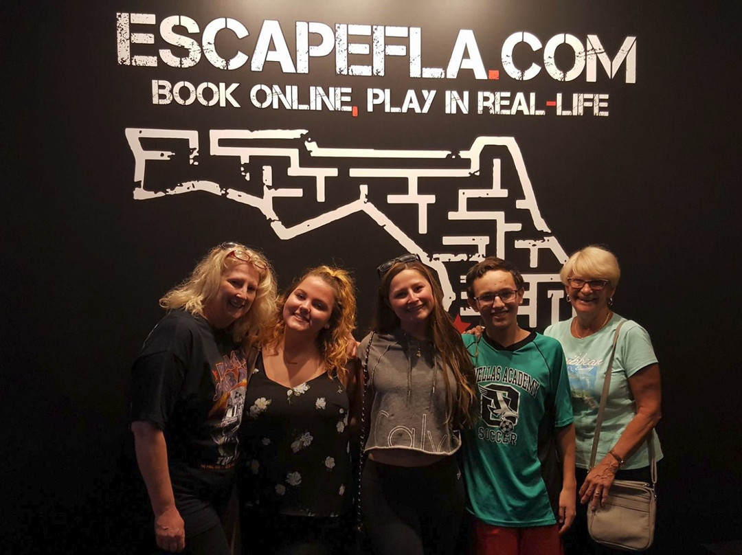 Escape FLA Escape Room-拉哥必去景点