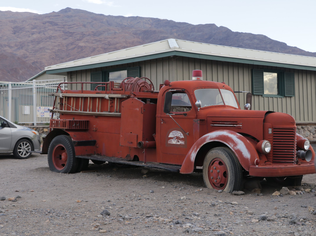 Burned Wagons Point-Stovepipe Wells必去景点