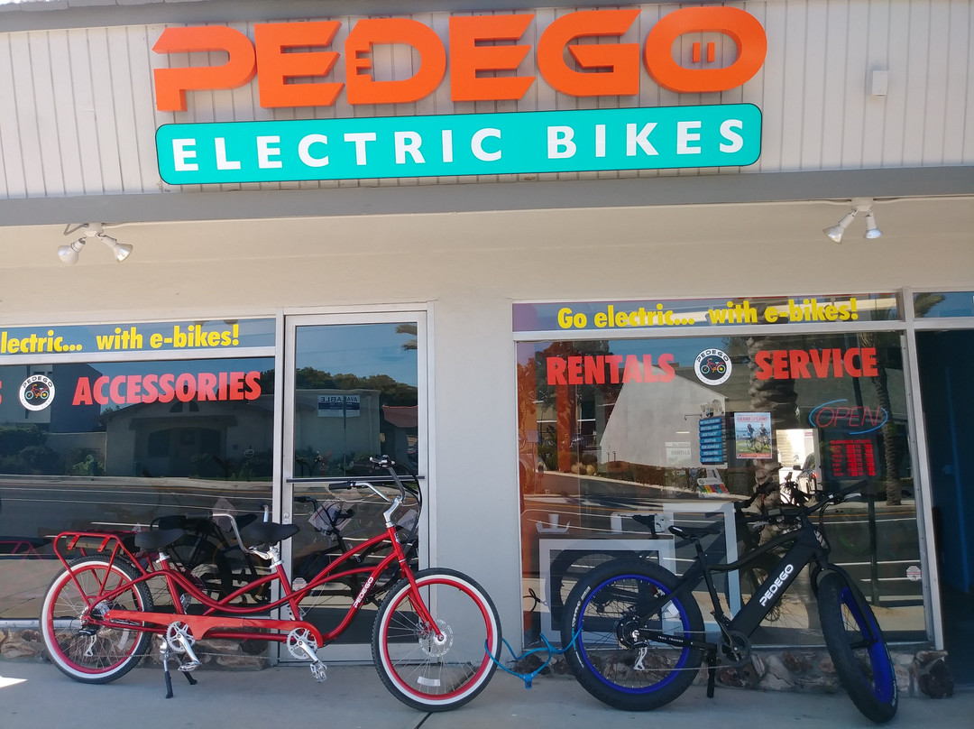 Pedego Electric Bikes Dana Point-德纳角必去景点