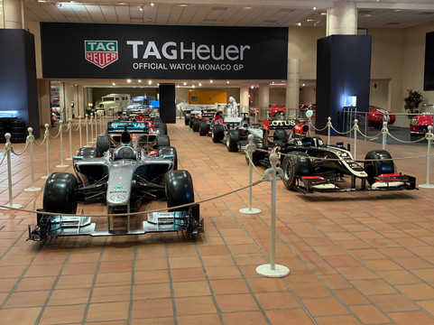 兰尼埃三世亲王私家古董车博物馆-蒙特卡洛必去景点