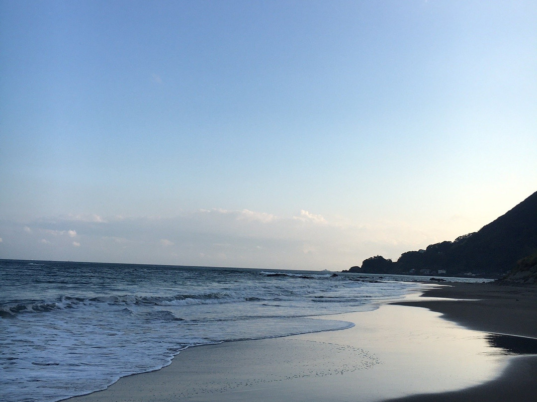 Imaihama Beach景点图片