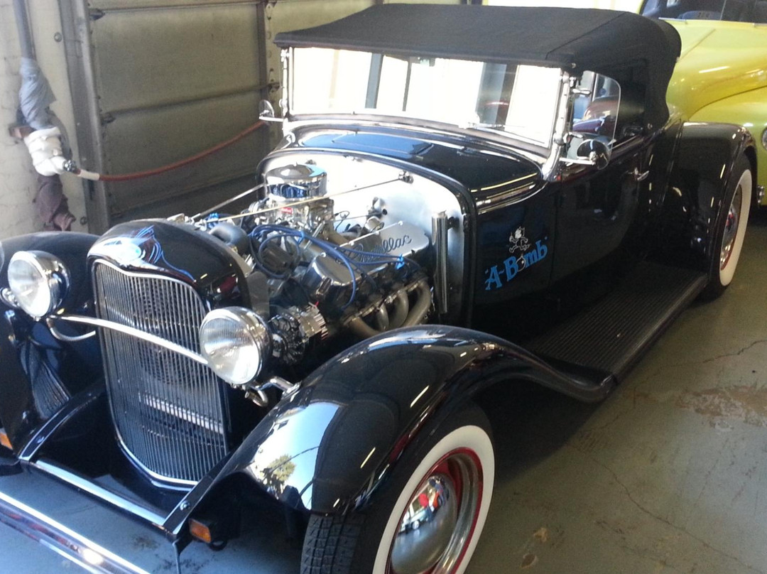 Bruce A. Elder Antique and Classic Automobiles Museum-斯汤顿必去景点