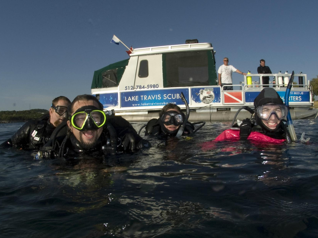 Lake Travis Scuba