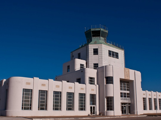 1940 Air Terminal Museum-休斯顿必去景点