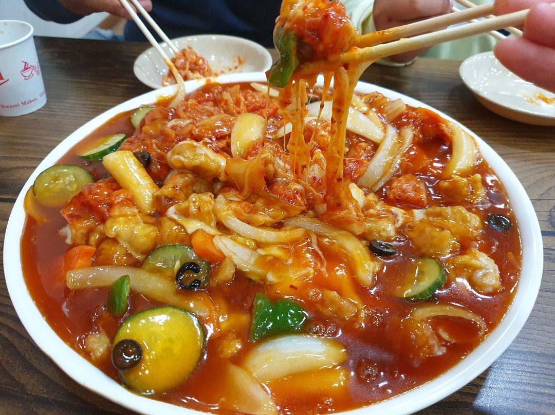 公州市餐馆和美食-Beijing Sweet and Sour Pork