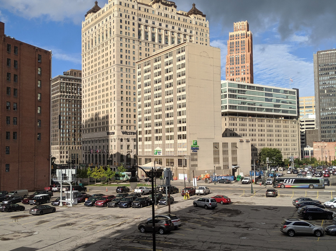 Detroit People Mover-底特律必去景点