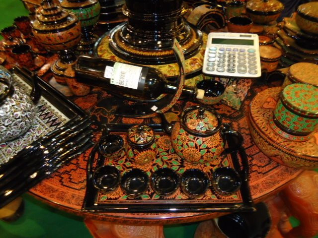 U Ba Nyein Lacquerware Workshop-蒲甘必去景点