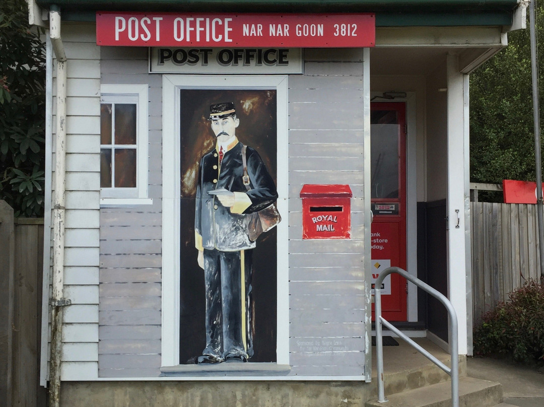 Nar Nar Goon Murals-Nar Nar Goon必去景点