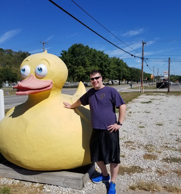 Giant Rubber Duckie景点图片
