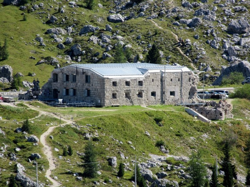 Museo Storico Grande Guerra-圣卡夏诺必去景点