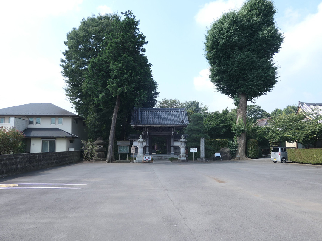 Ryusen-ji Temple-立川市必去景点