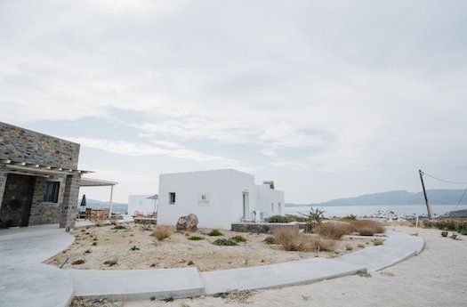 Lithos Luxury Rooms-浴室