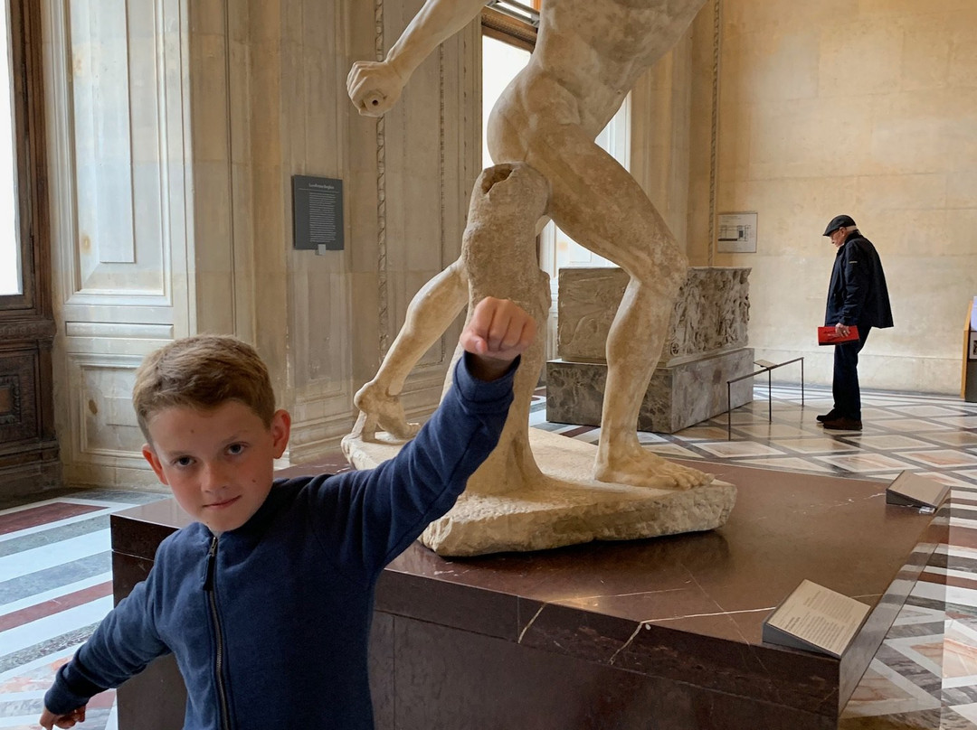 THATLou, Treasure Hunt at the Louvre景点图片