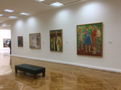 Art Gallery E.RIRA-地拉那必去景点