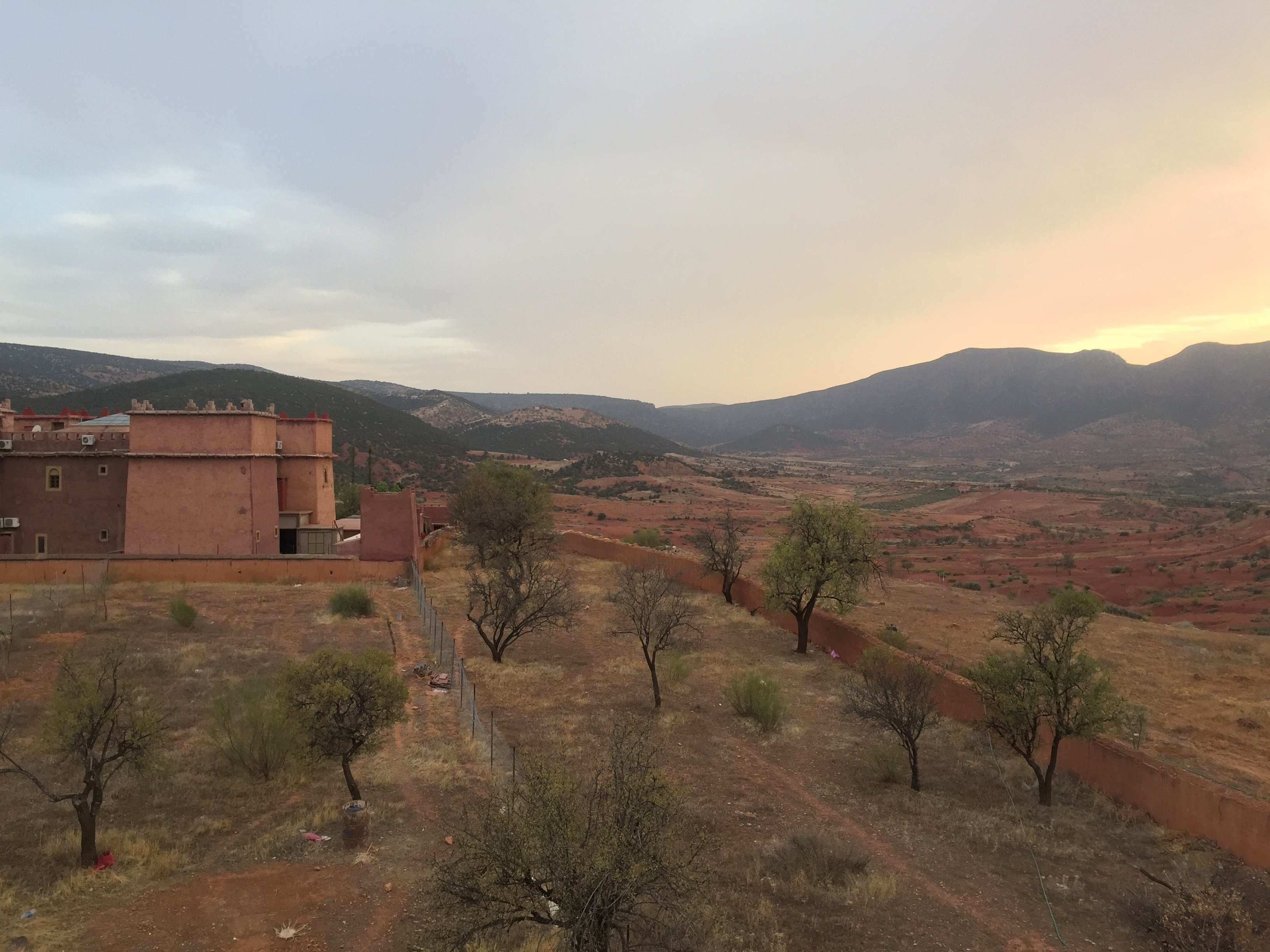 Le Panorama d'Ouzoud-酒店景观