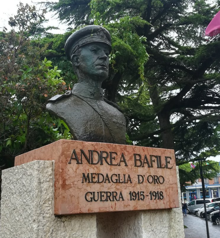 Monumento ad Andrea Bafile景点图片