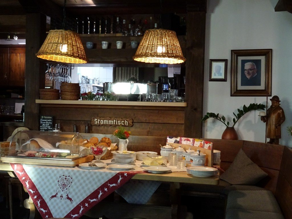 Landgasthof Hirschen Birndorf主图