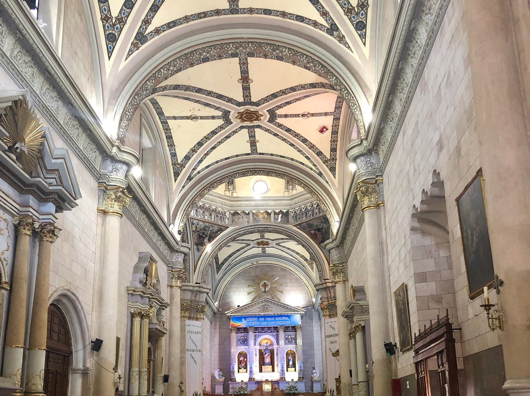 Catedral de Saltillo-萨尔蒂必去景点