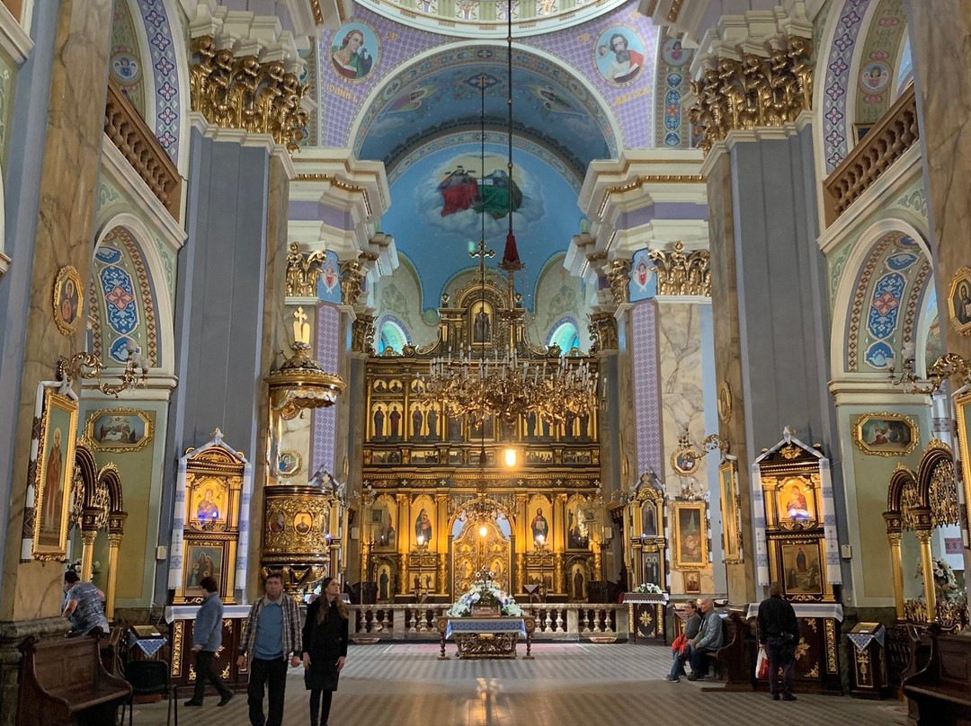 Church of Transfiguration-利沃夫必去景点