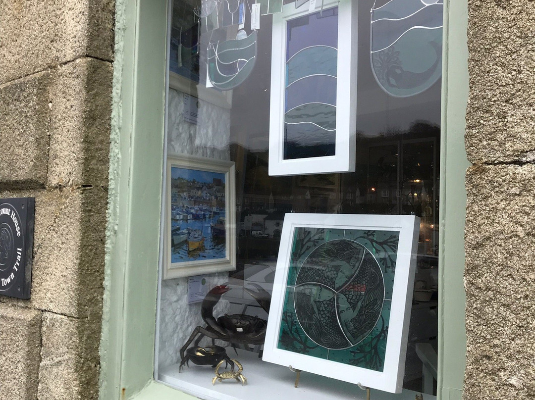 The Customs House Gallery-Porthleven必去景点