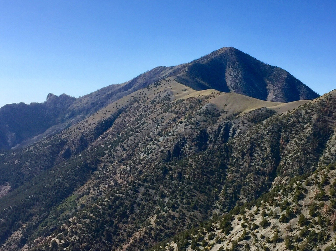 Telescope Peak trail-死亡谷国家公园必去景点