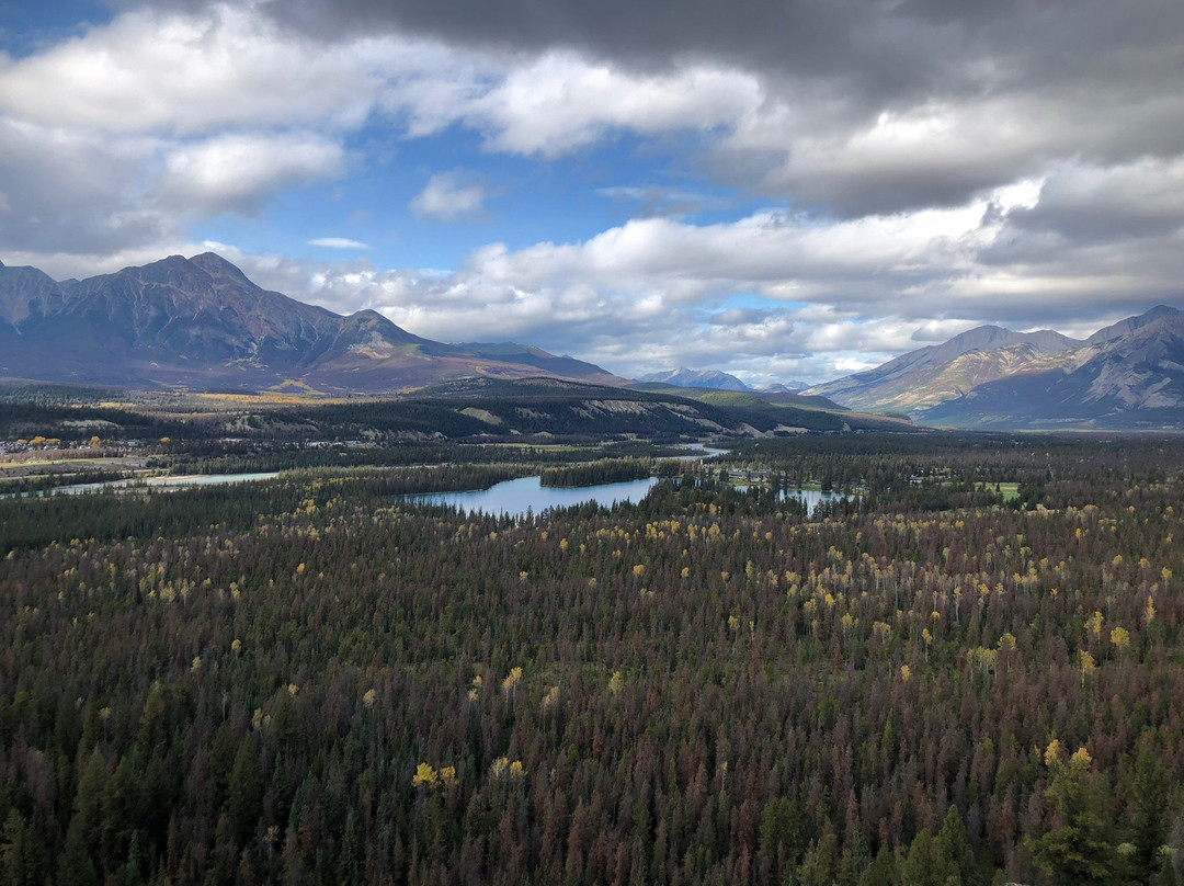 Old Fort Point Trail-贾斯珀必去景点
