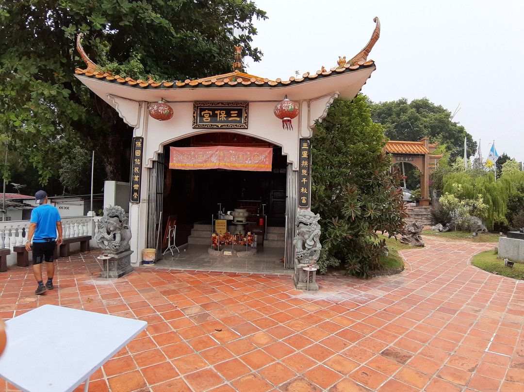 Sam Poh Footprint Temple-槟城岛必去景点