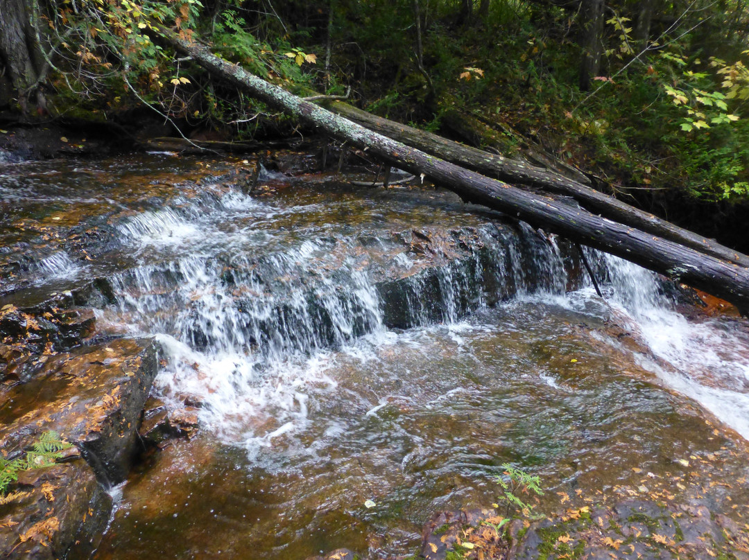 Mazukama Falls-Nipigon必去景点