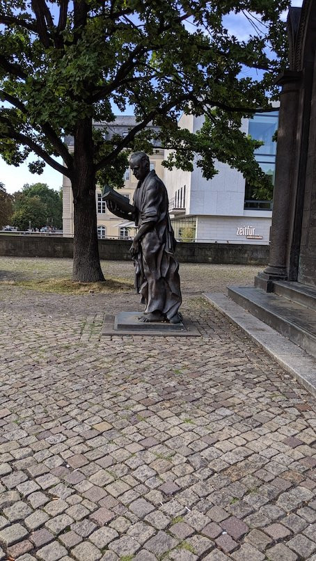 Monument Göttingen Sieben-汉诺威必去景点