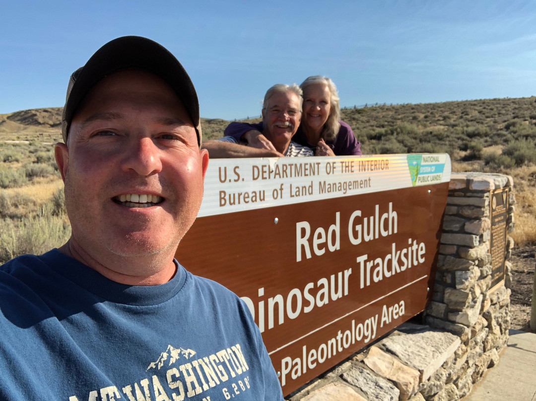 Red Gulch Dinosaur Tracksite-Greybull必去景点