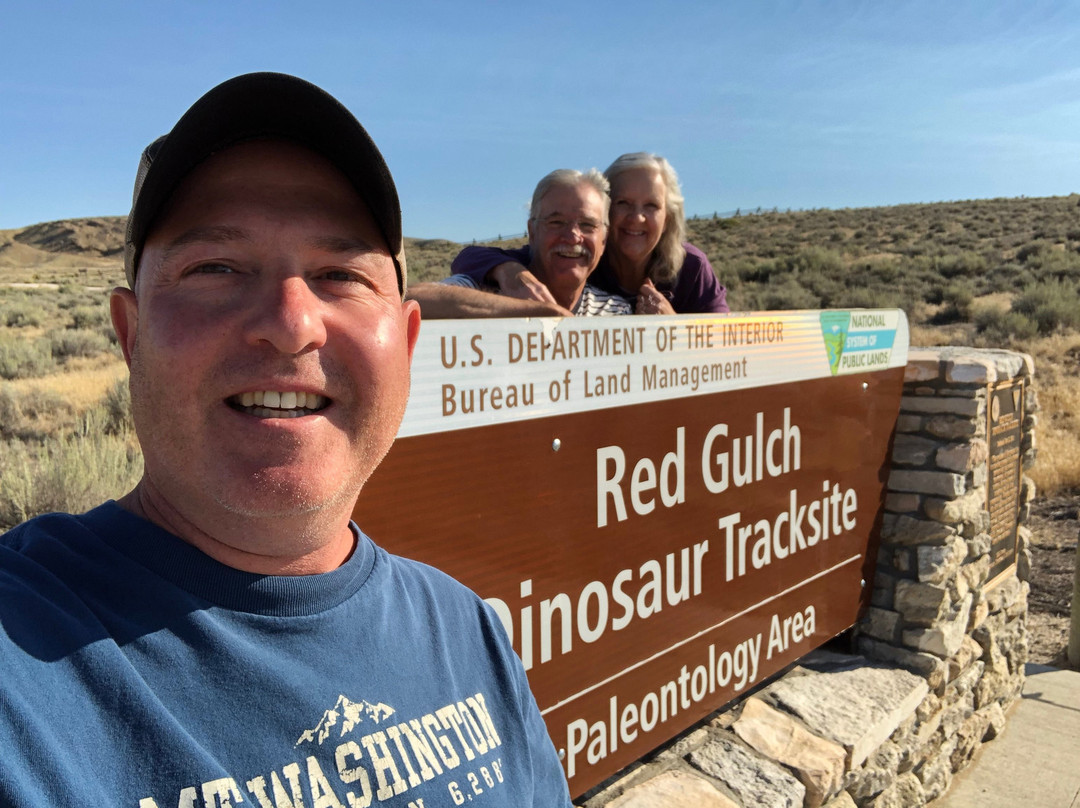 Red Gulch Dinosaur Tracksite景点图片