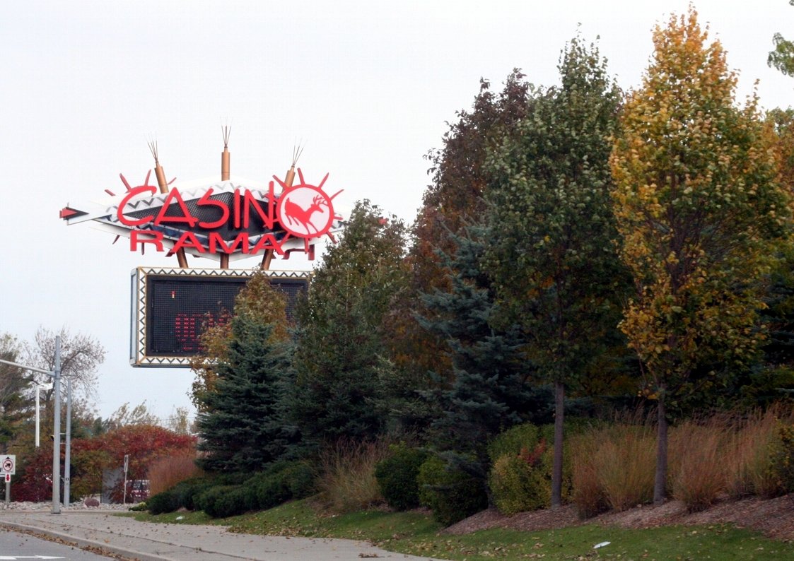 Casino Rama Resort Hotel-浴室