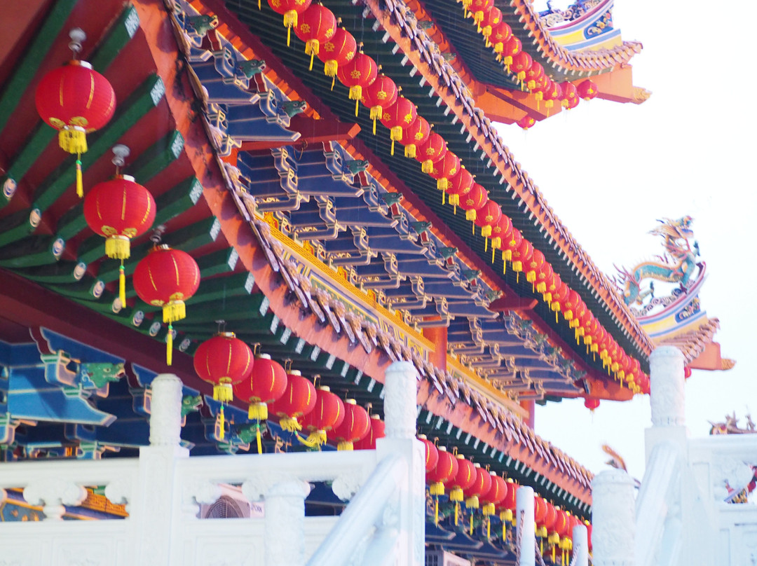 Thean Hou Temple-瓜拉立卑必去景点