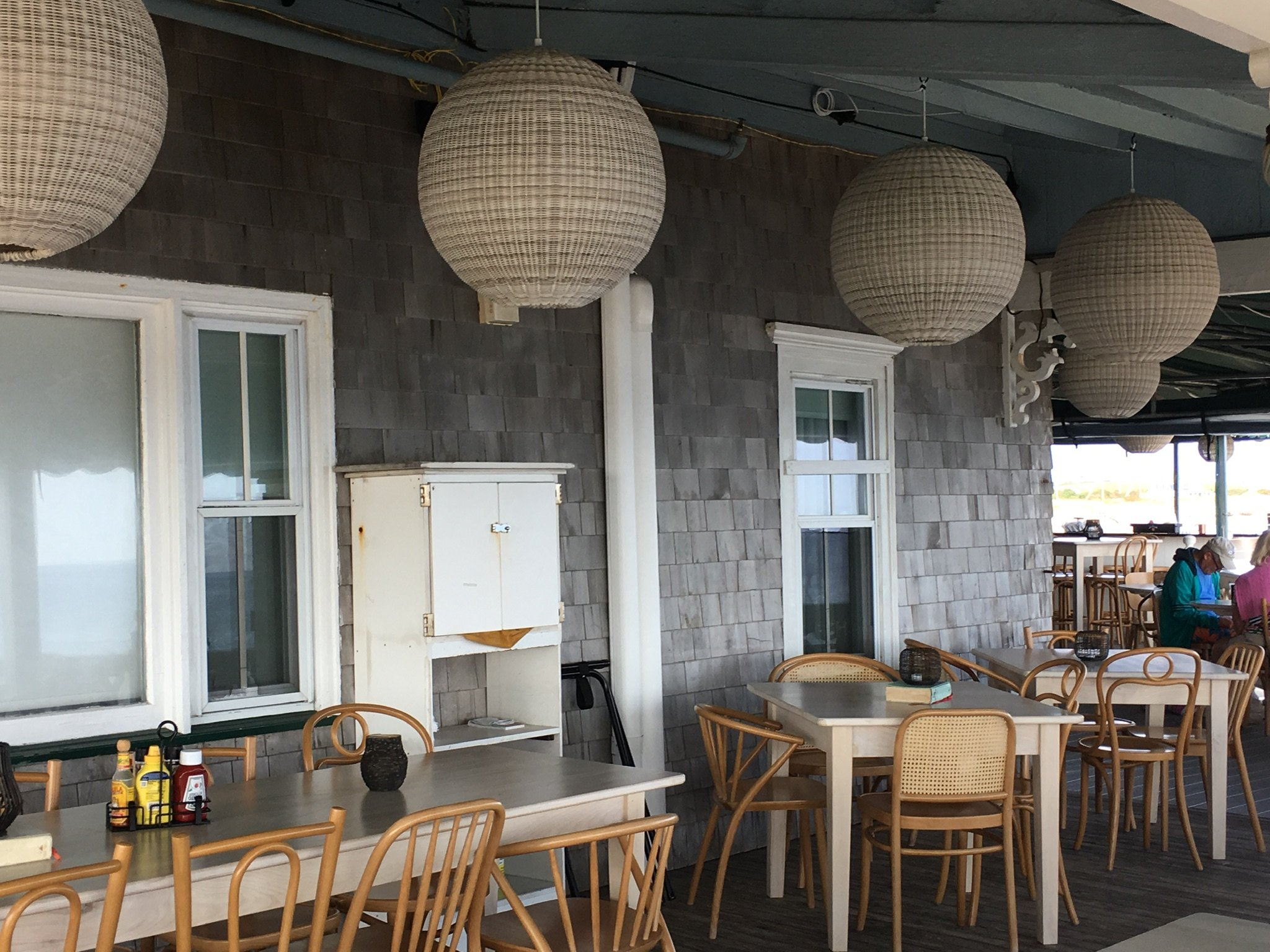 Block Island Beach House-餐饮