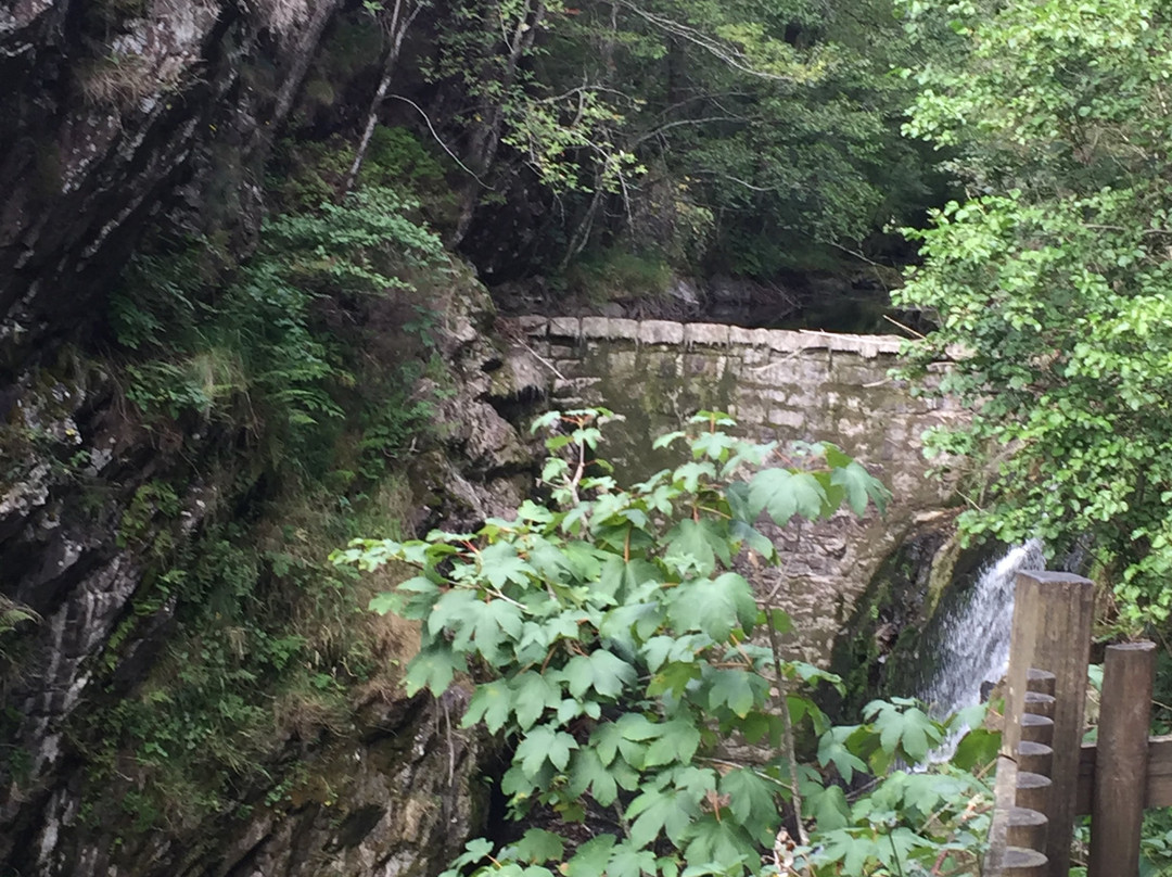 Cascade du Saut de L'Ognon-Servance必去景点