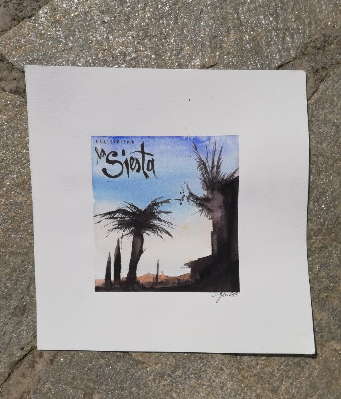 Agriturismo la Siesta主图