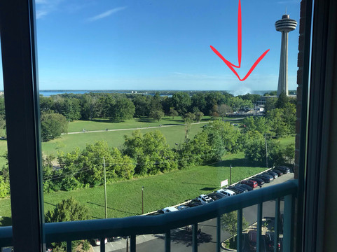 尼亚加拉瀑布万豪万怡酒店主图