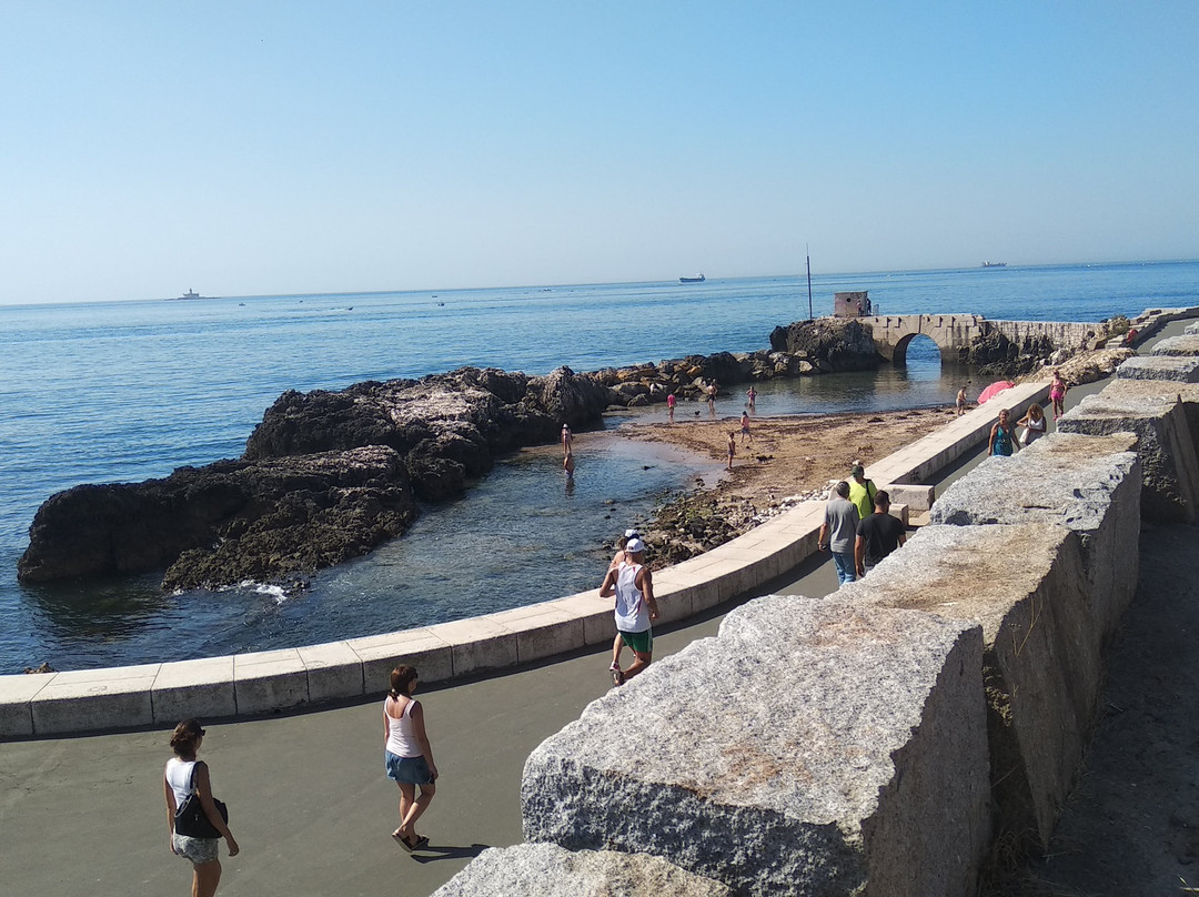 Praia de Santo Amaro de Oeiras-奥埃拉斯必去景点