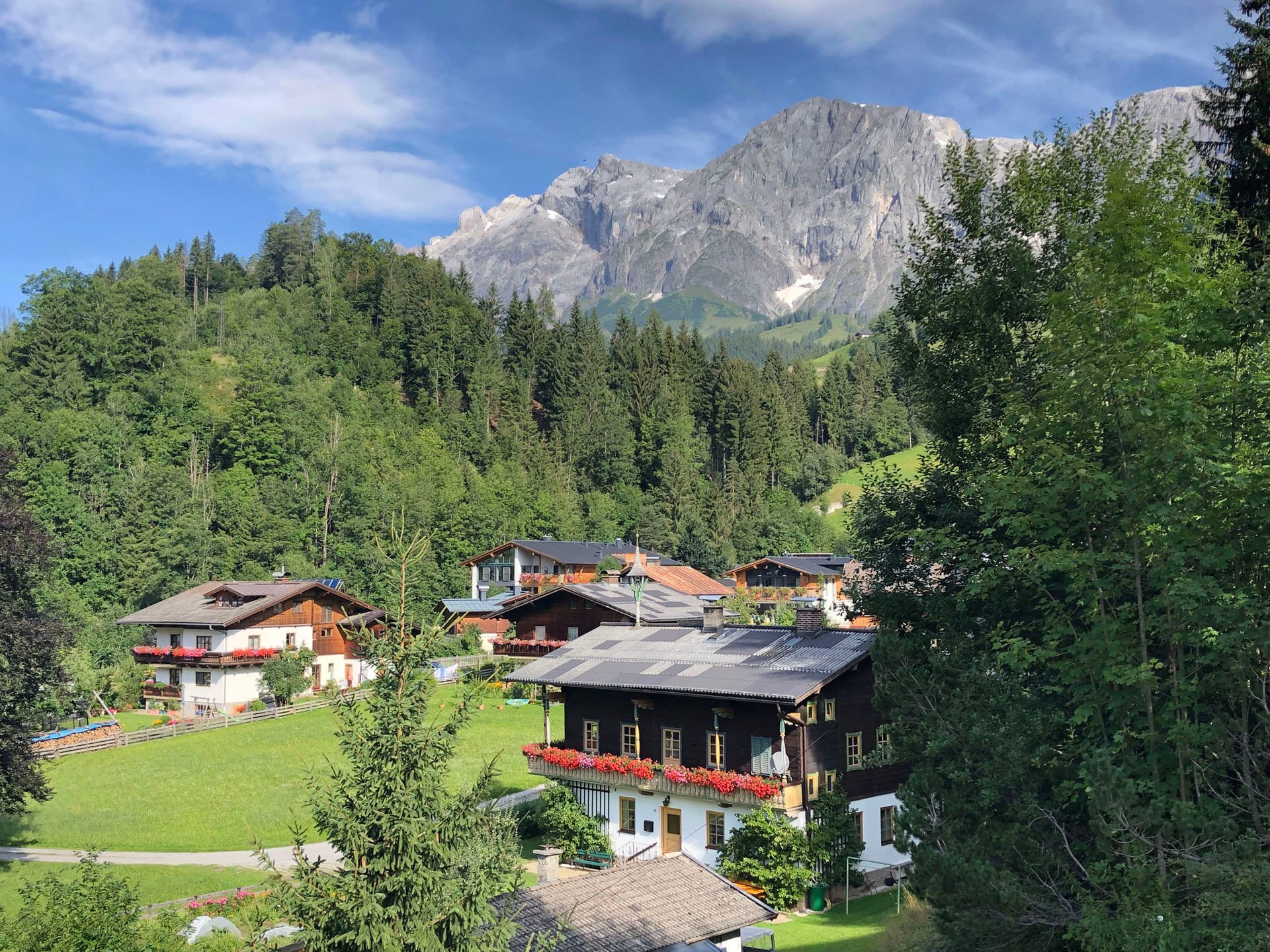 Haus Anneliese-酒店景观