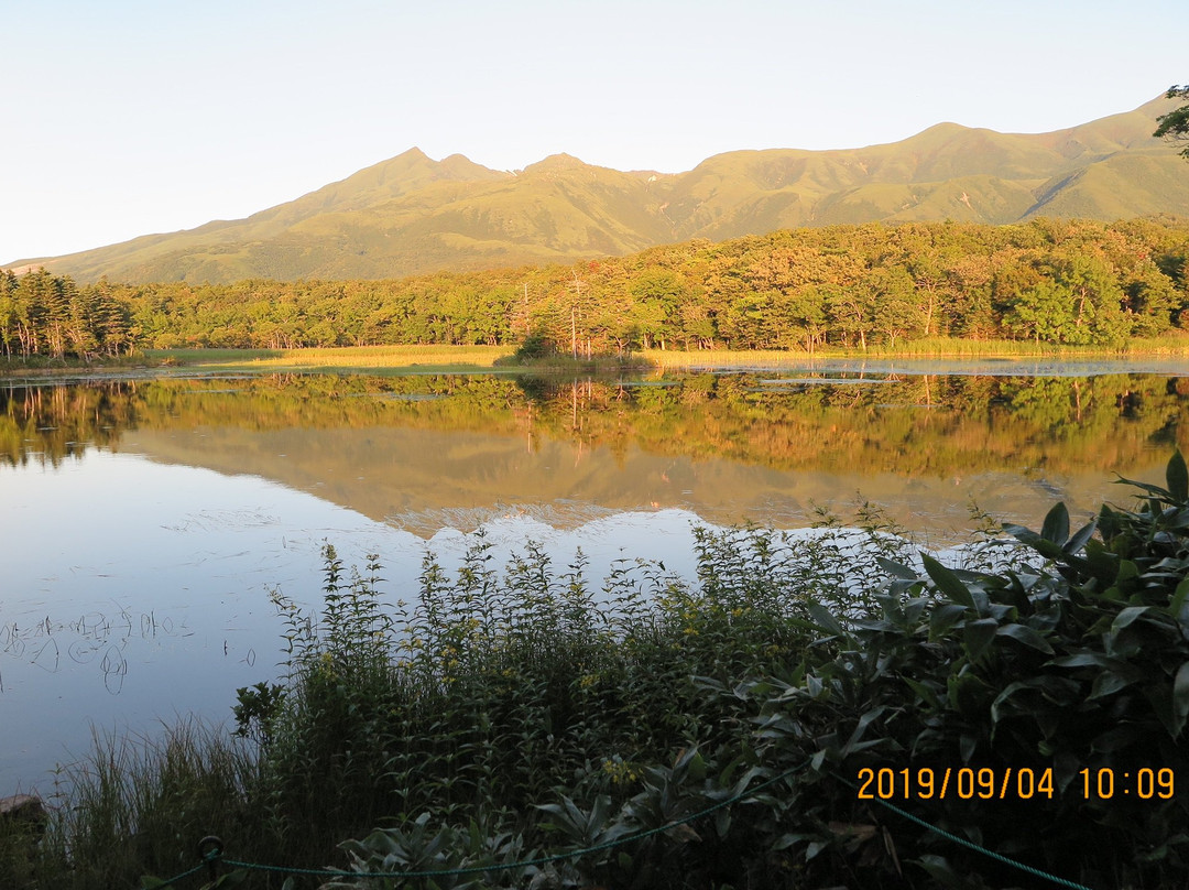 知床五湖景点图片