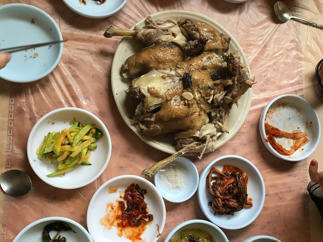 潭阳郡餐馆和美食-Sumak Chicken Mountain Villa