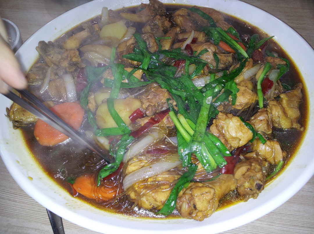 Andong Old Market-安东市必去景点