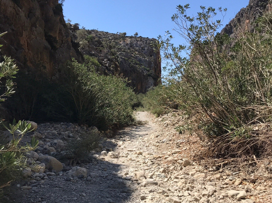 Agiofarago beach-Kaloi Limenes必去景点